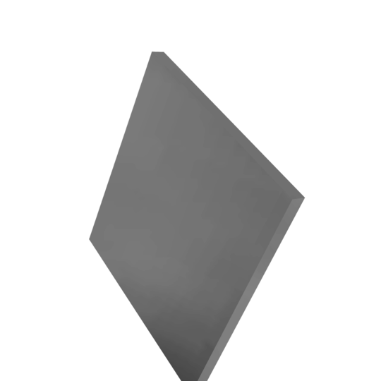 Titanium 3/4 inch Grade 5 Titanium Plate (cut to size)
